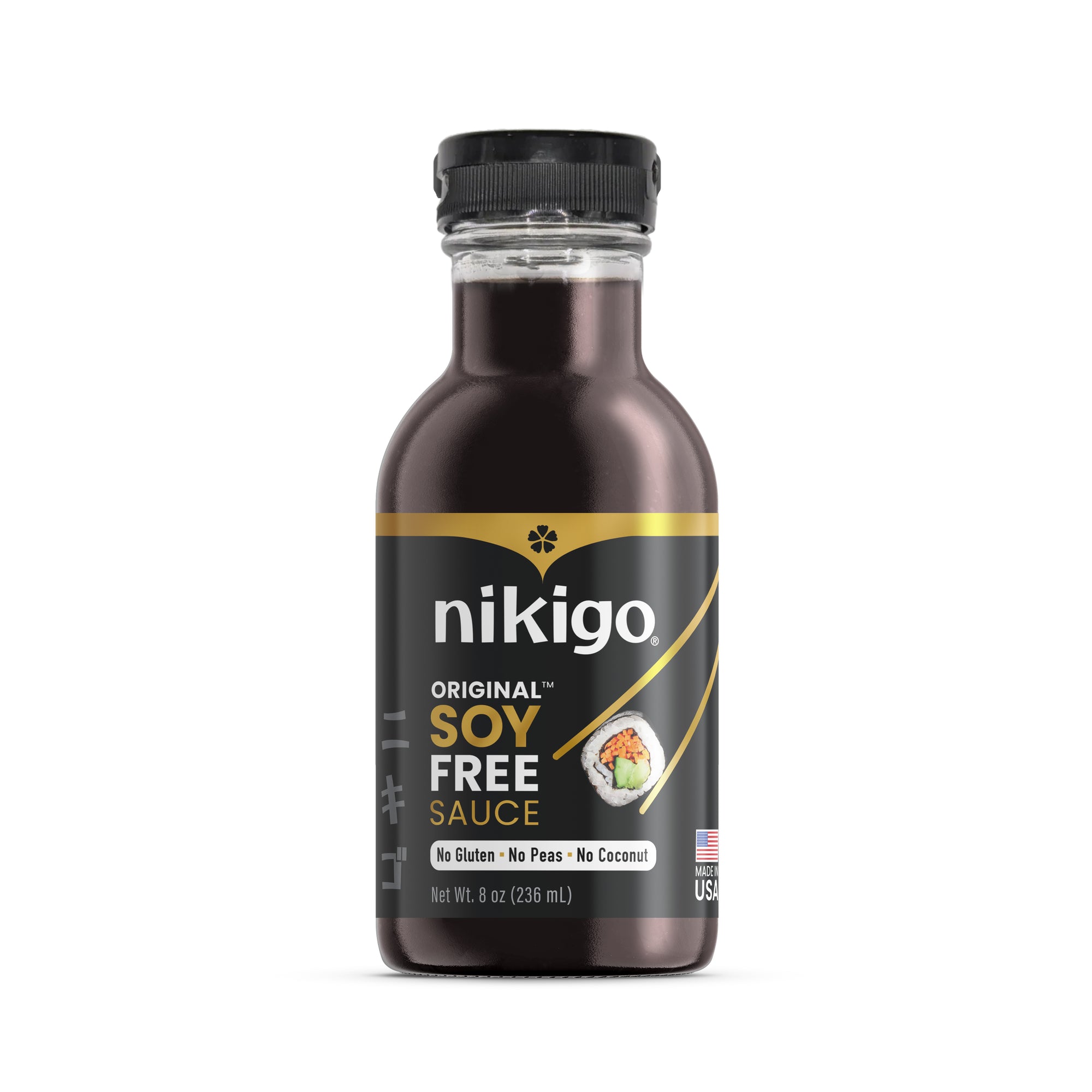NIKIGO Original Soy Free Sauce - Top 9 Allergen Free