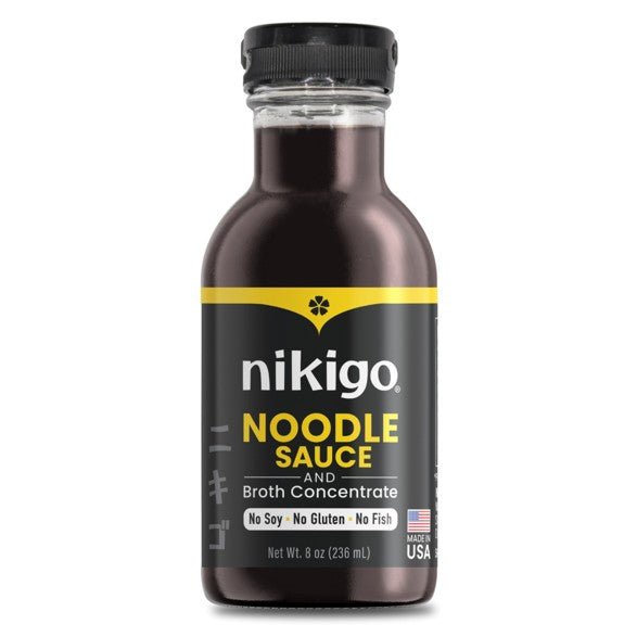 Noodle Sauce and Broth Concentrate