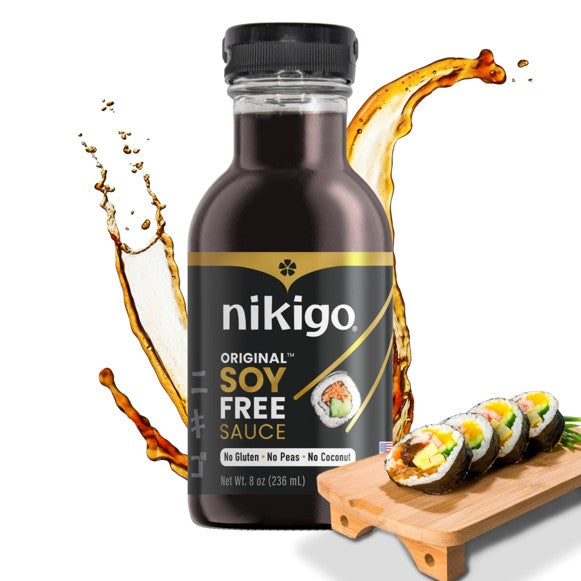 NIKIGO Original Soy Free Sauce - Top 9 Allergen Free