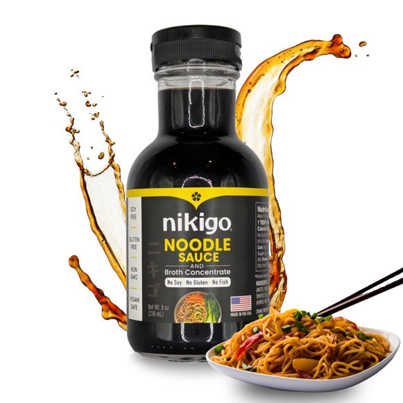 Noodle Sauce and Broth Concentrate