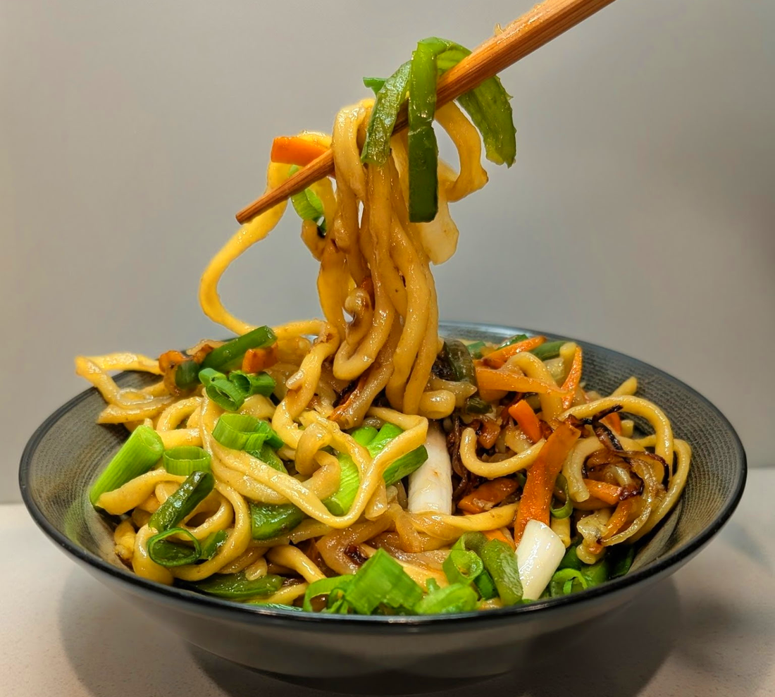 Lo Mein Noodles