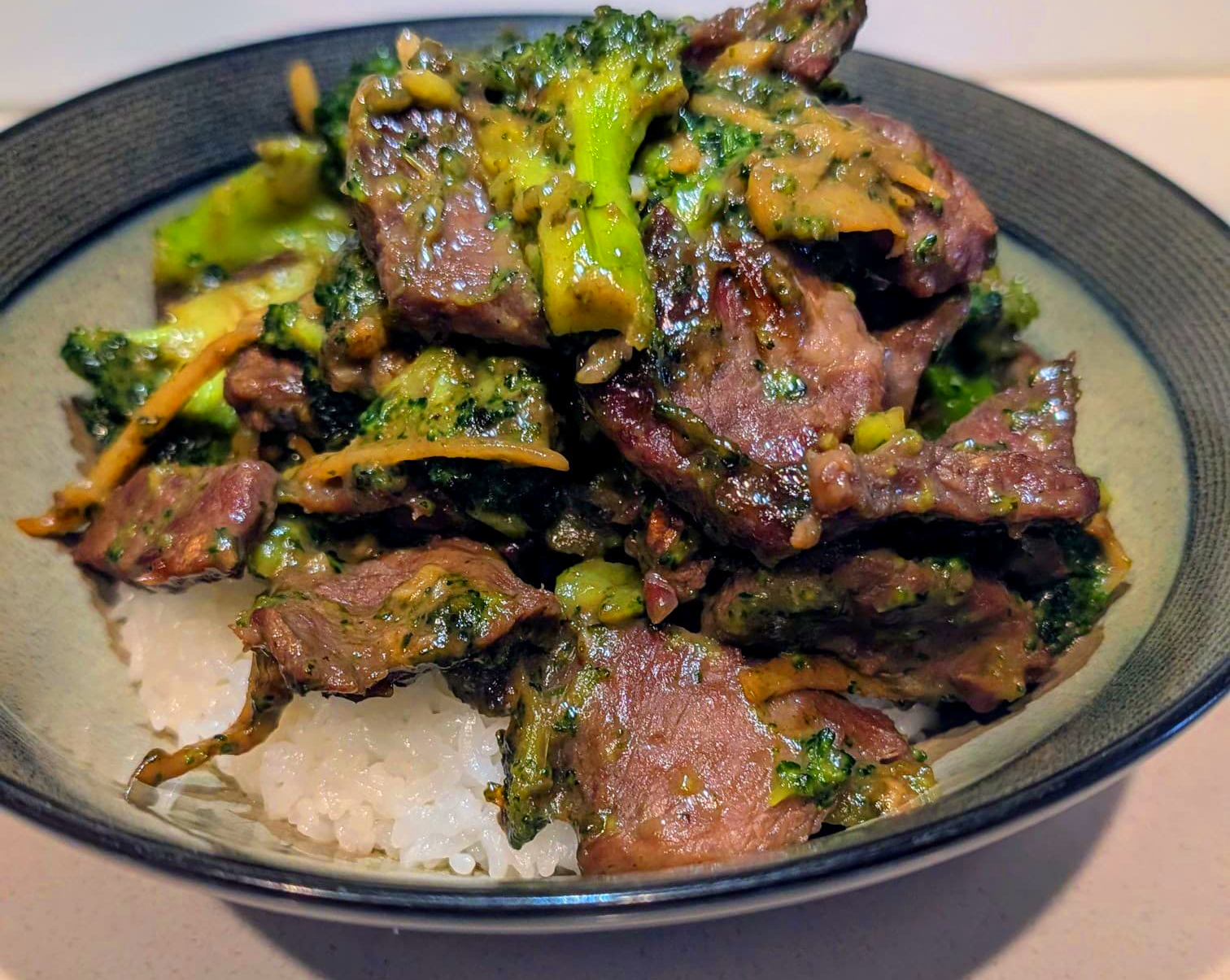 Gingery Beef and Broccoli