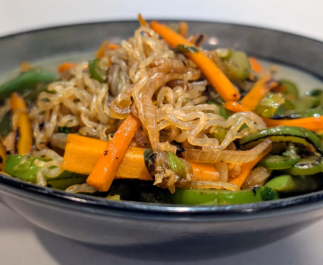 Vegan Japchae – made with Miracle Noodle™