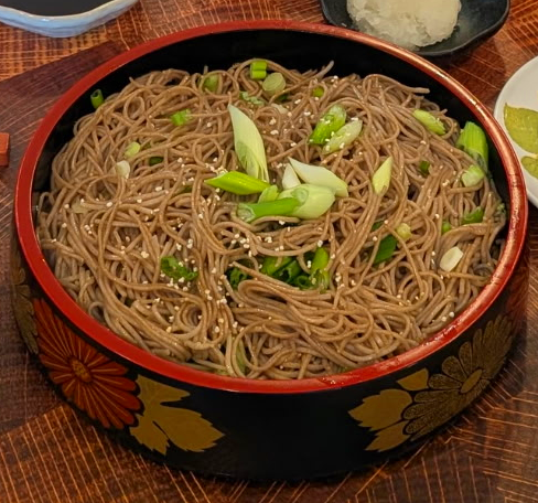Zaru Soba (Cold Soba Noodles)