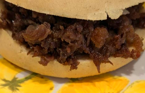 Teri-Beef Sandwiches