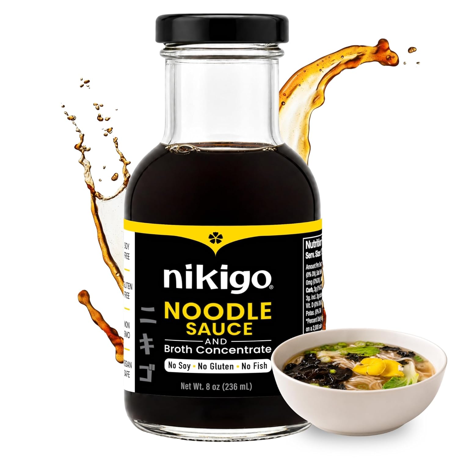 Noodle Sauce and Broth Concentrate