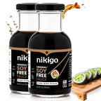 NIKIGO Original Soy Free Sauce - Top 9 Allergen Free - 2 Pack