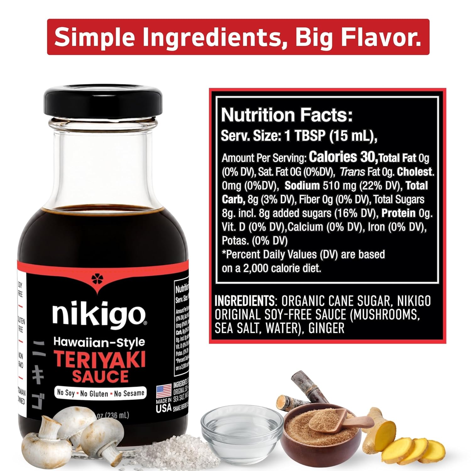 Hawaiian-Style Teriyaki Sauce