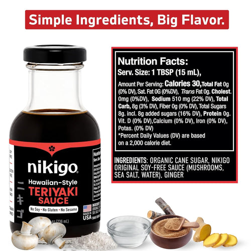 Hawaiian-Style Teriyaki Sauce