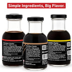 NIKIGO Soy Free Sauce Variety Pack - 3 Pack