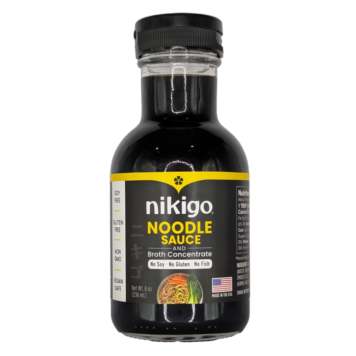 Noodle Sauce and Broth Concentrate