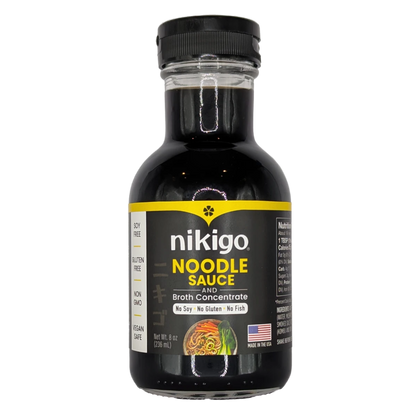 Noodle Sauce and Broth Concentrate