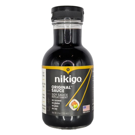 NIKIGO Original Sauce - Soy Sauce Replacement - Top 9 Allergen Free