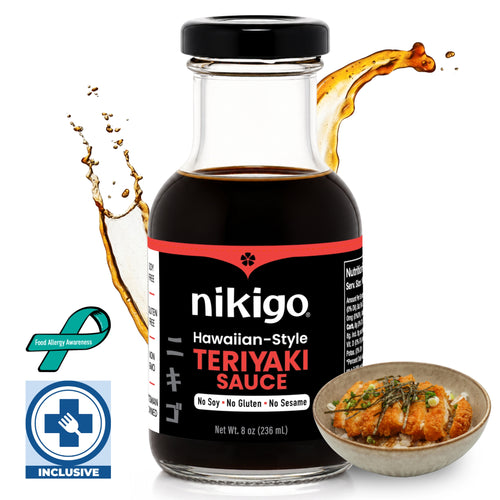 Hawaiian-Style Teriyaki Sauce