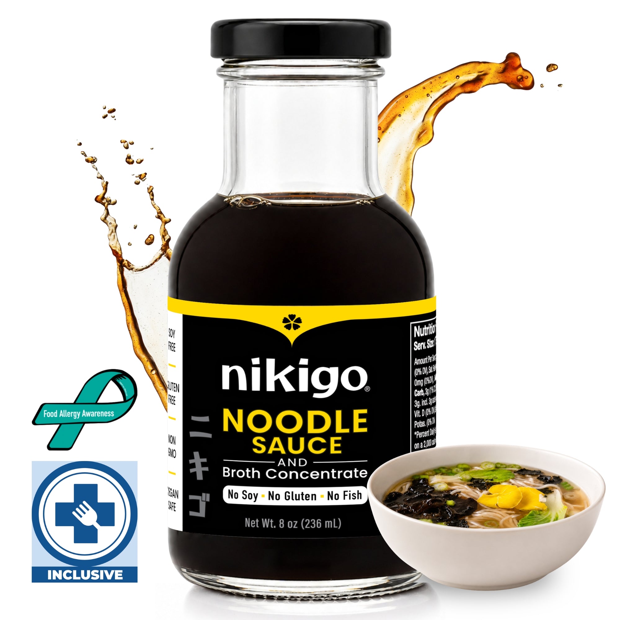 Noodle Sauce and Broth Concentrate