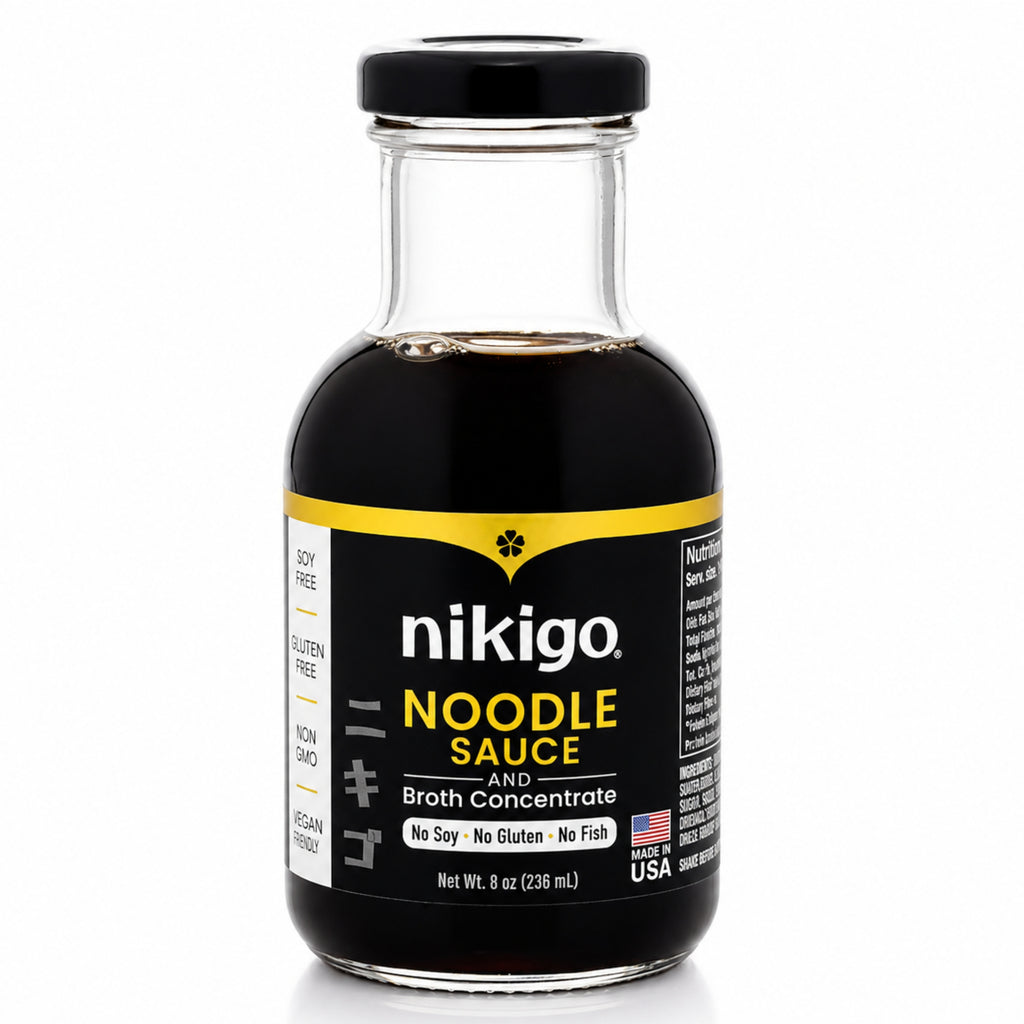 Noodle Sauce and Broth Concentrate