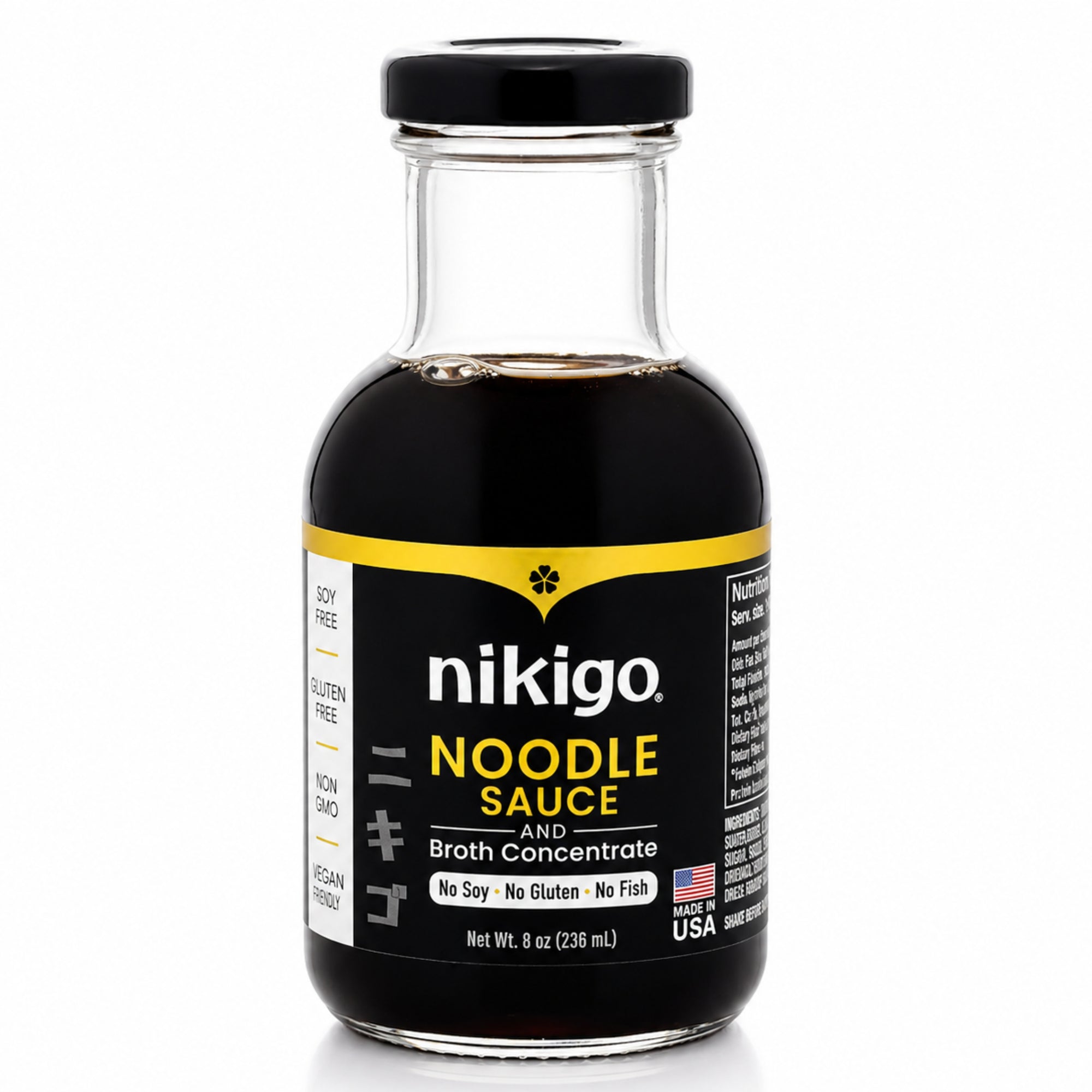 Noodle Sauce and Broth Concentrate