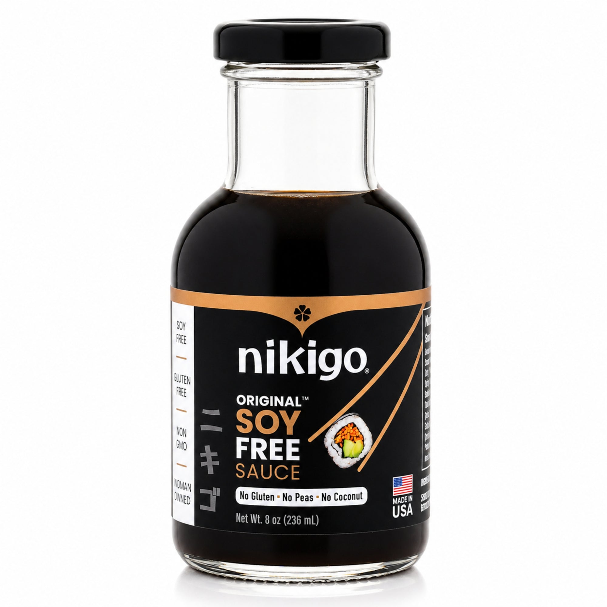 NIKIGO Original Soy Free Sauce - Top 9 Allergen Free