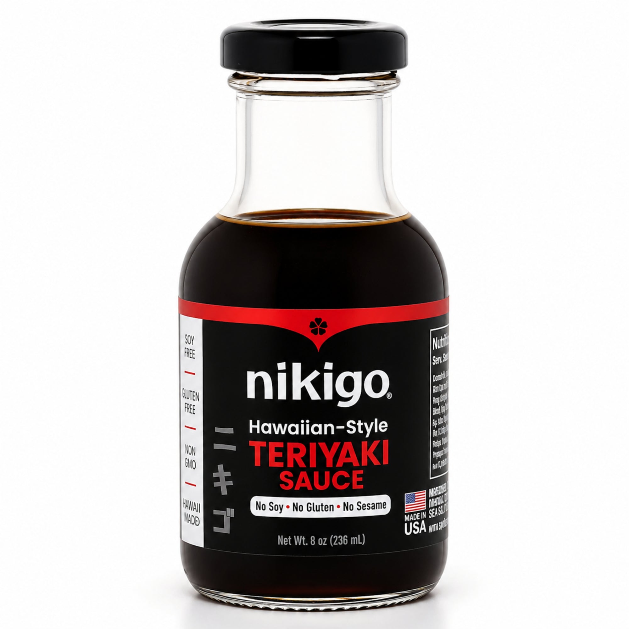 Hawaiian-Style Teriyaki Sauce