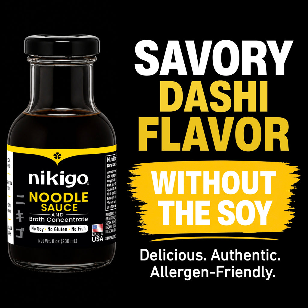 Noodle Sauce and Broth Concentrate