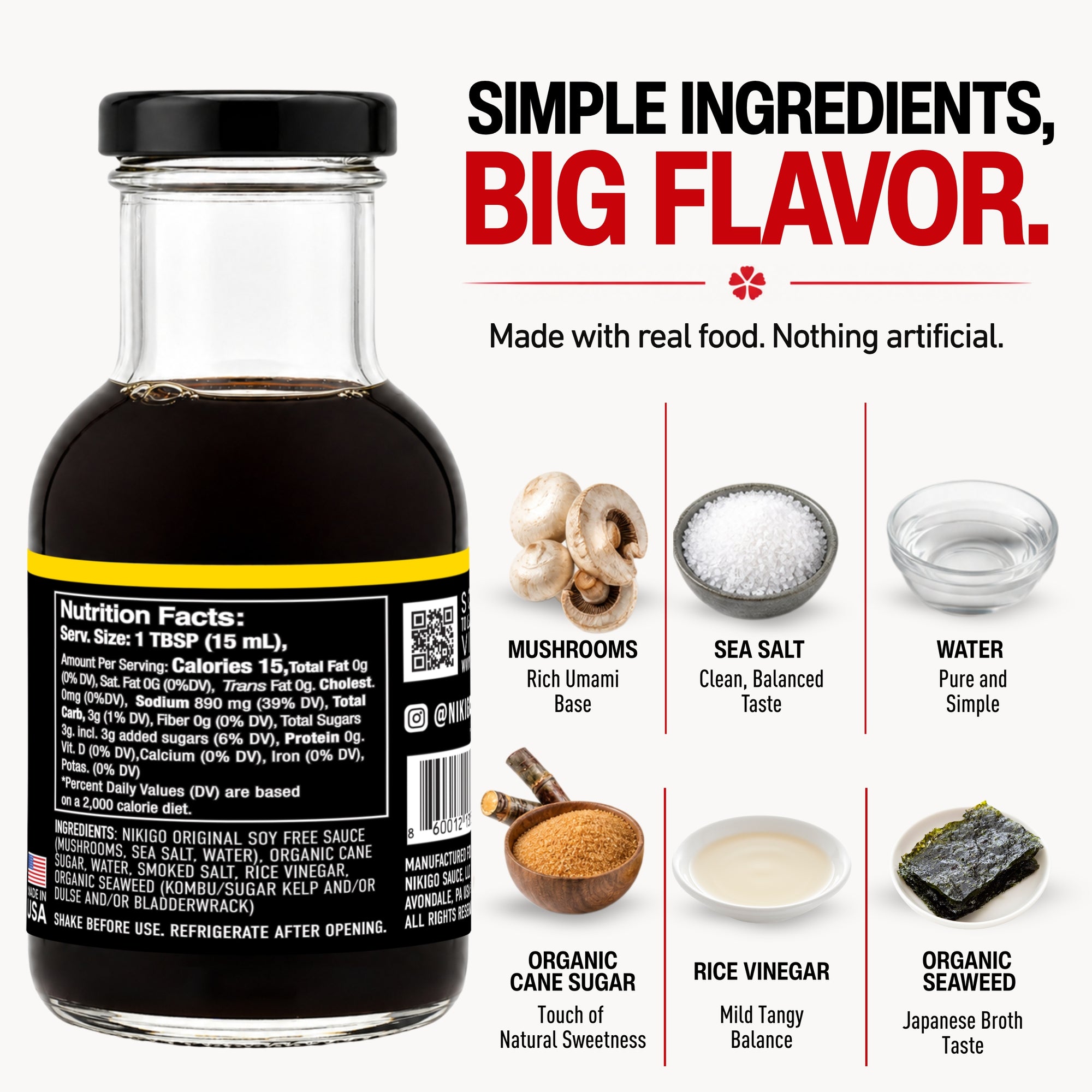 Noodle Sauce and Broth Concentrate