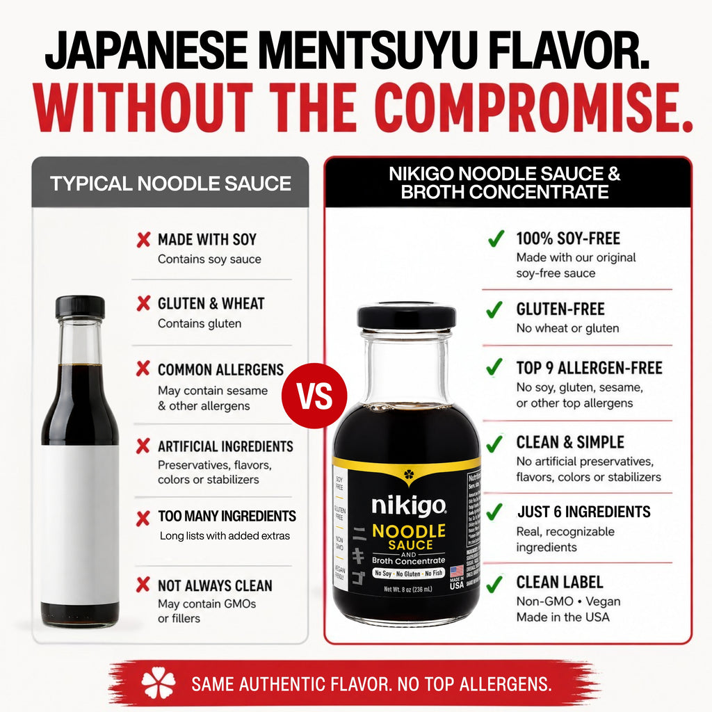 Noodle Sauce and Broth Concentrate