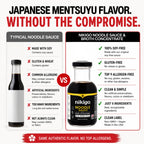 Noodle Sauce and Broth Concentrate