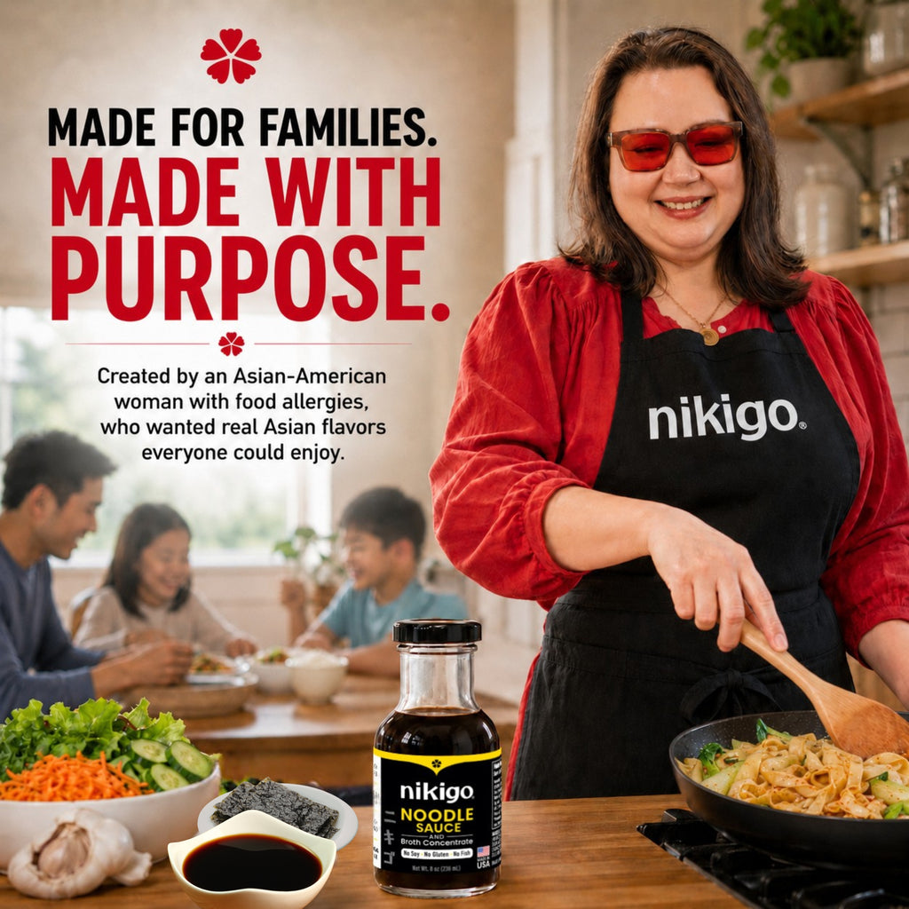 Noodle Sauce and Broth Concentrate