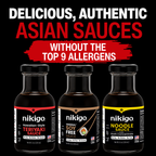NIKIGO Soy Free Sauce Variety Pack - 3 Pack