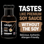 NIKIGO Original Soy Free Sauce - Top 9 Allergen Free