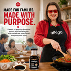 NIKIGO Original Soy Free Sauce - Top 9 Allergen Free - 2 Pack
