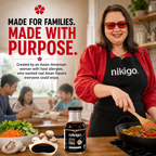 NIKIGO Soy Free Sauce Variety Pack - 3 Pack