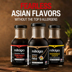 NIKIGO Original Soy Free Sauce - Top 9 Allergen Free - 2 Pack