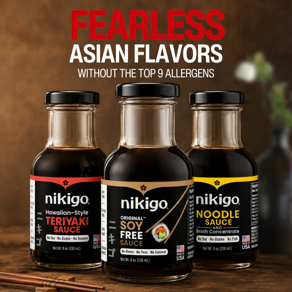 NIKIGO Original Soy Free Sauce - Top 9 Allergen Free