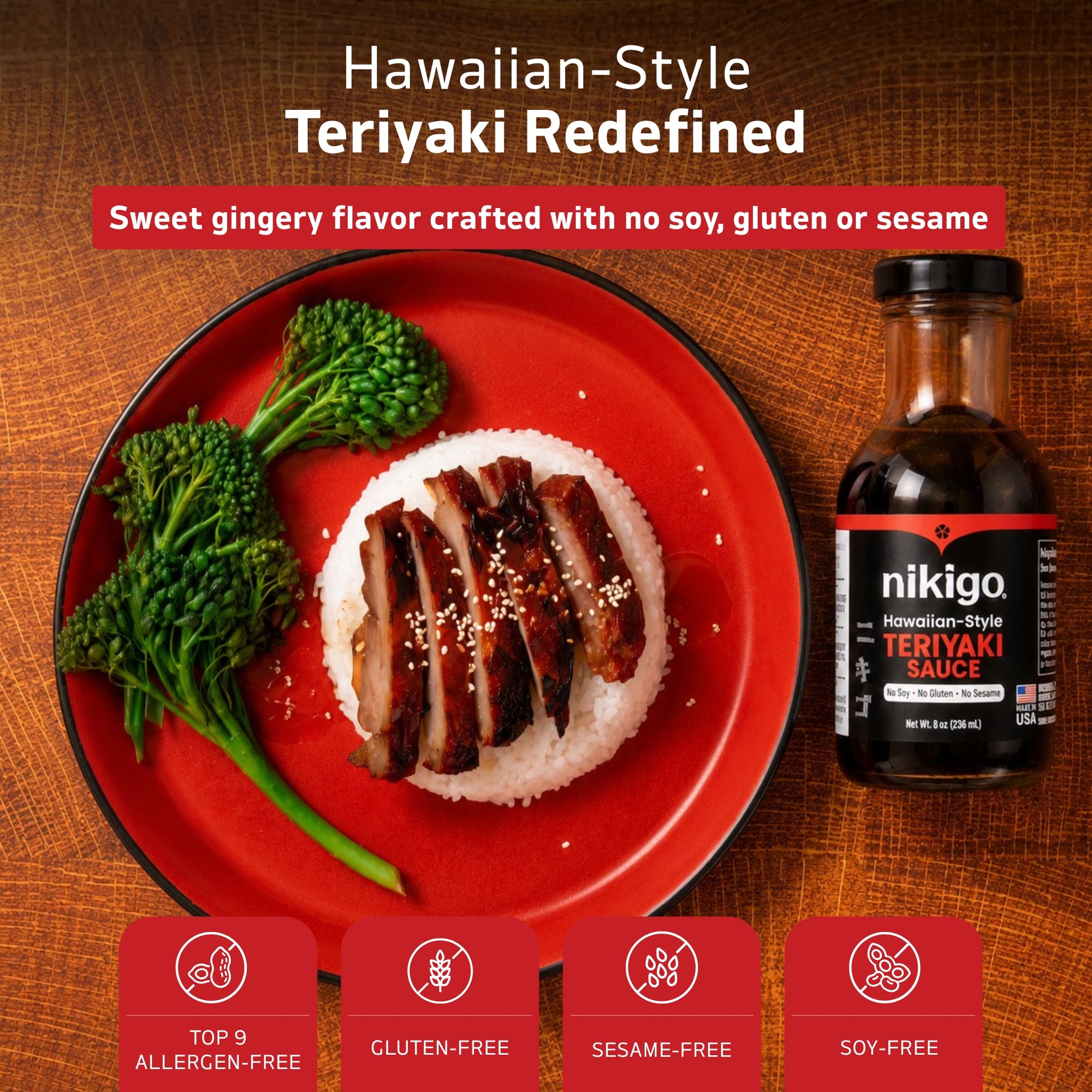 Hawaiian-Style Teriyaki Sauce