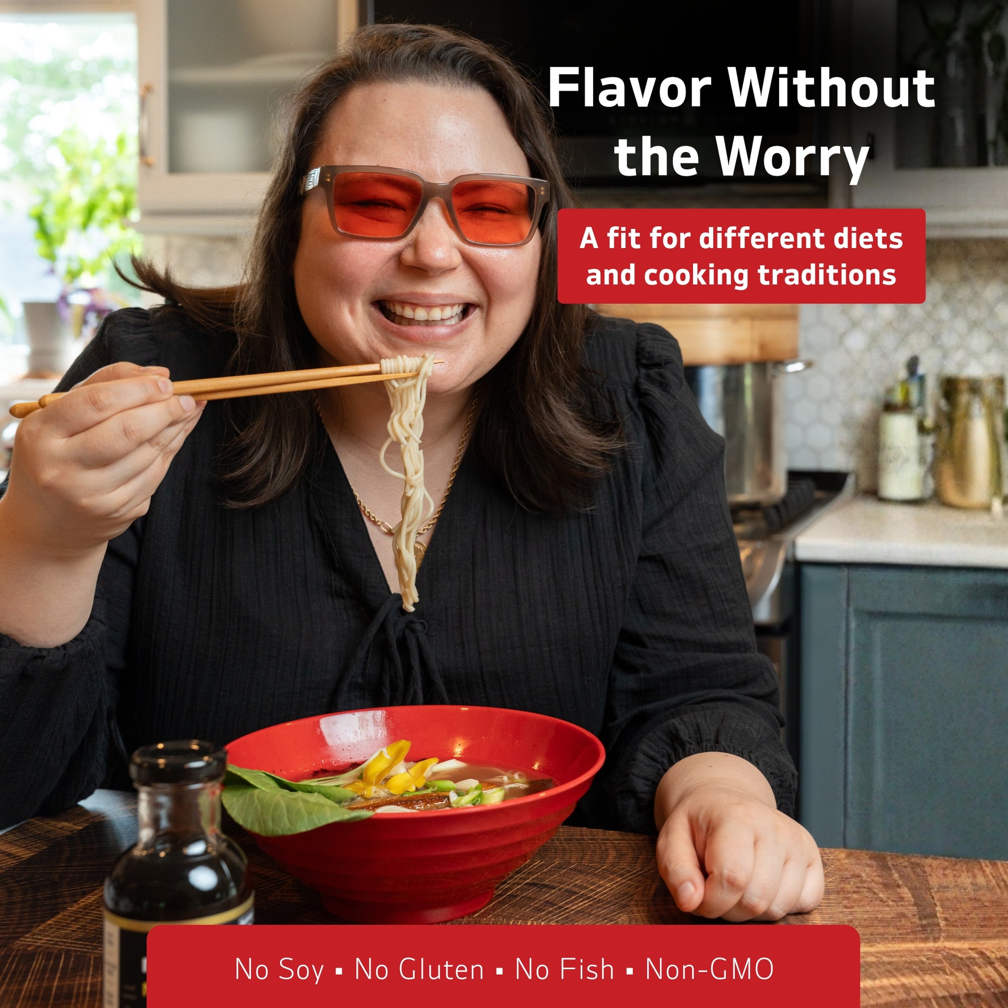 Noodle Sauce and Broth Concentrate