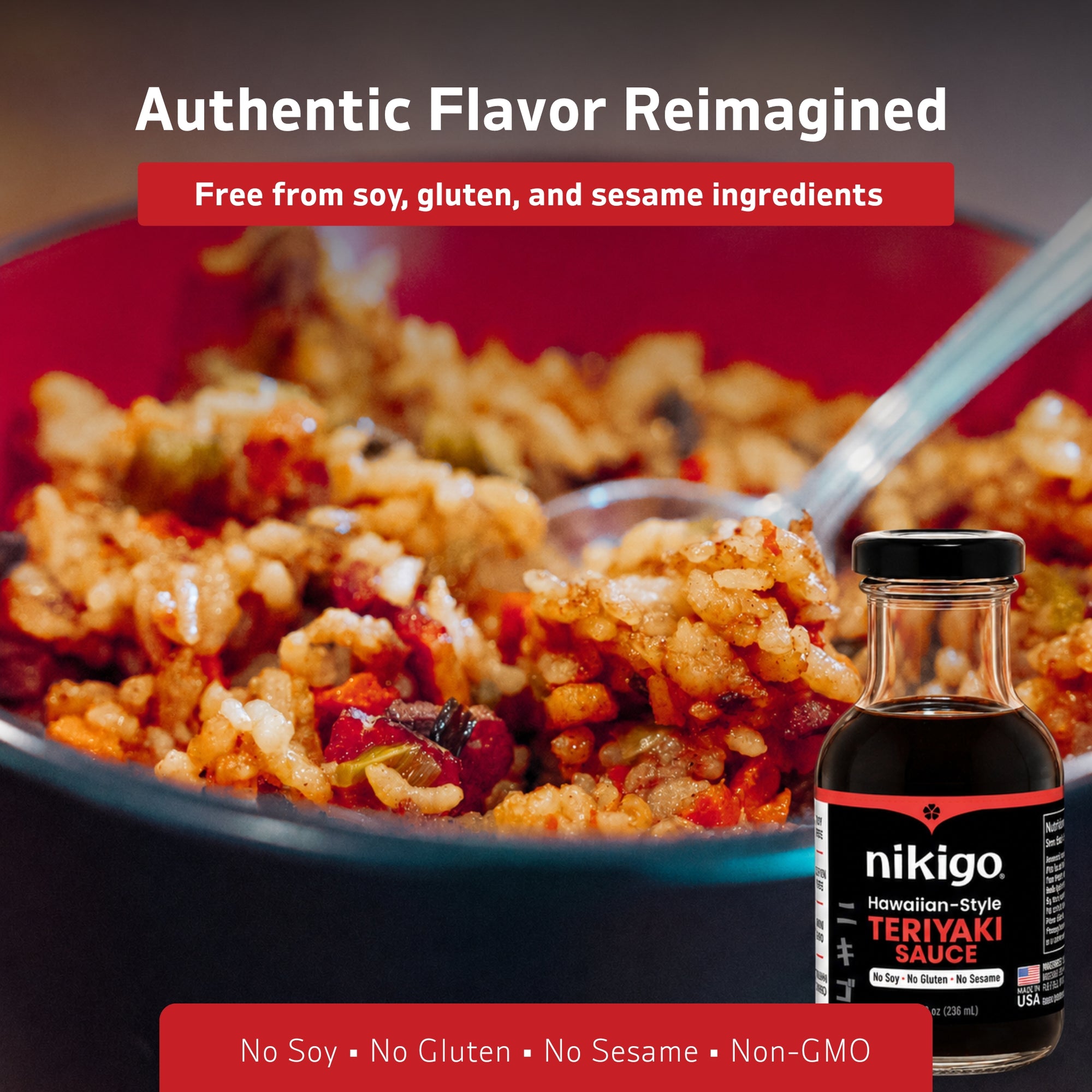 Hawaiian-Style Teriyaki Sauce