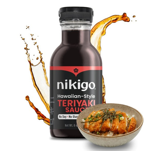 Hawaiian-Style Teriyaki Sauce