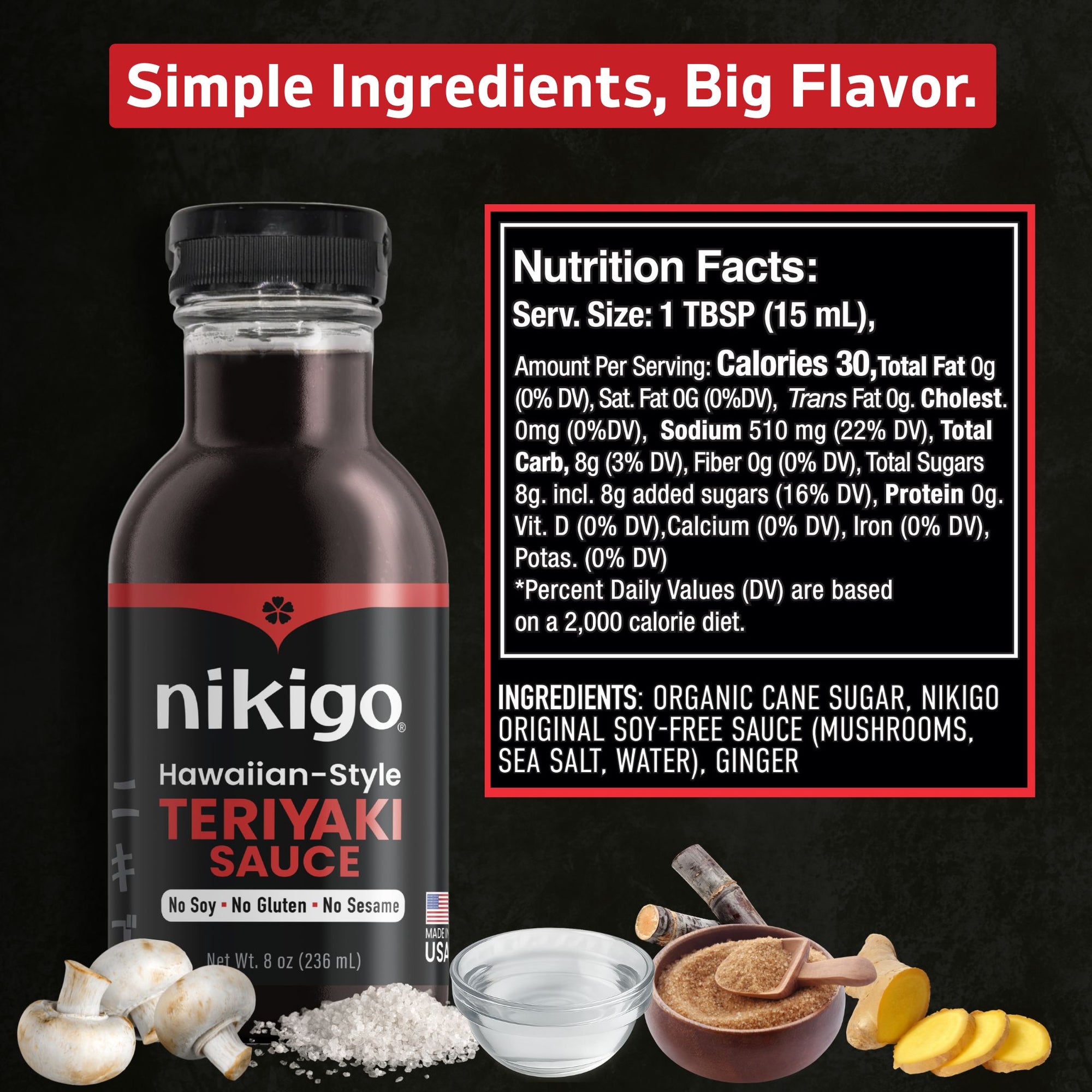 Hawaiian-Style Teriyaki Sauce