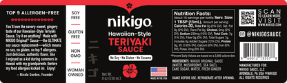 Hawaiian-Style Teriyaki Sauce