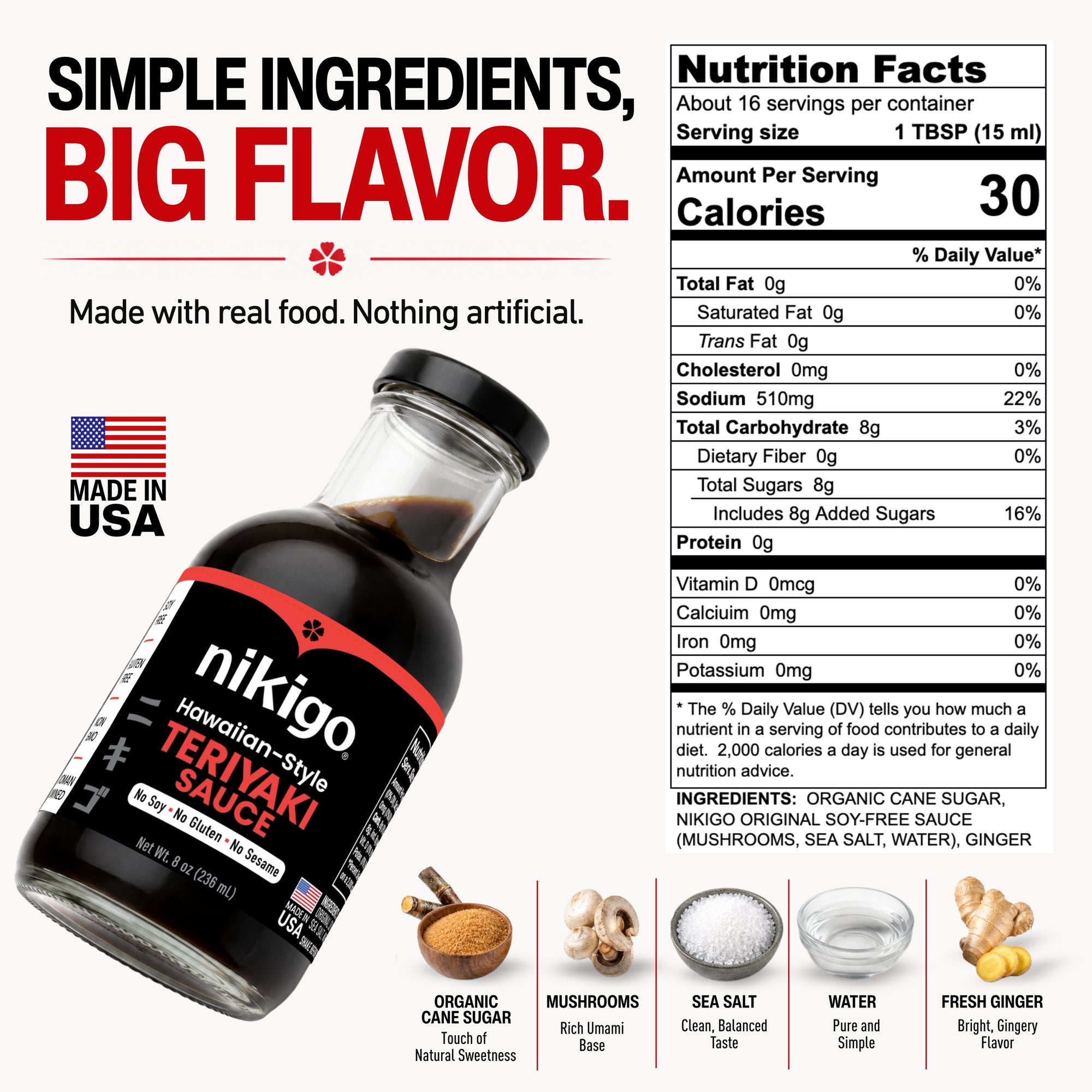 Hawaiian-Style Teriyaki Sauce