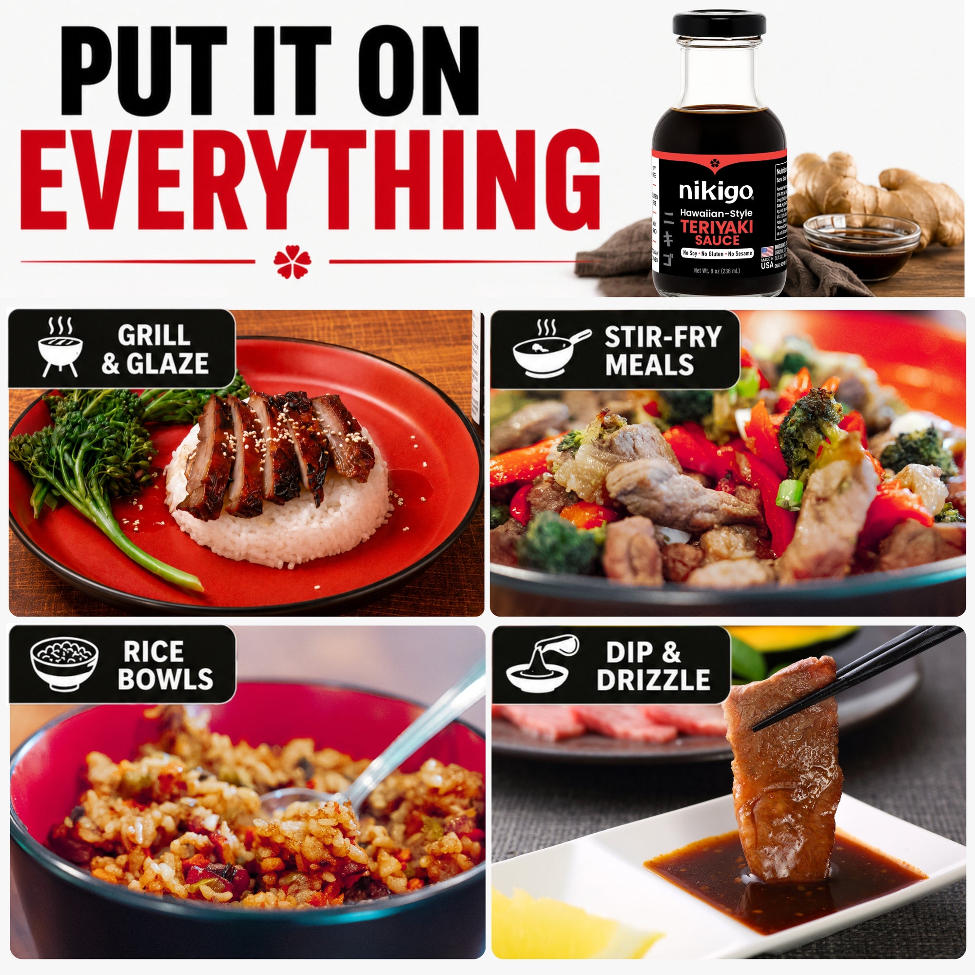 Hawaiian-Style Teriyaki Sauce