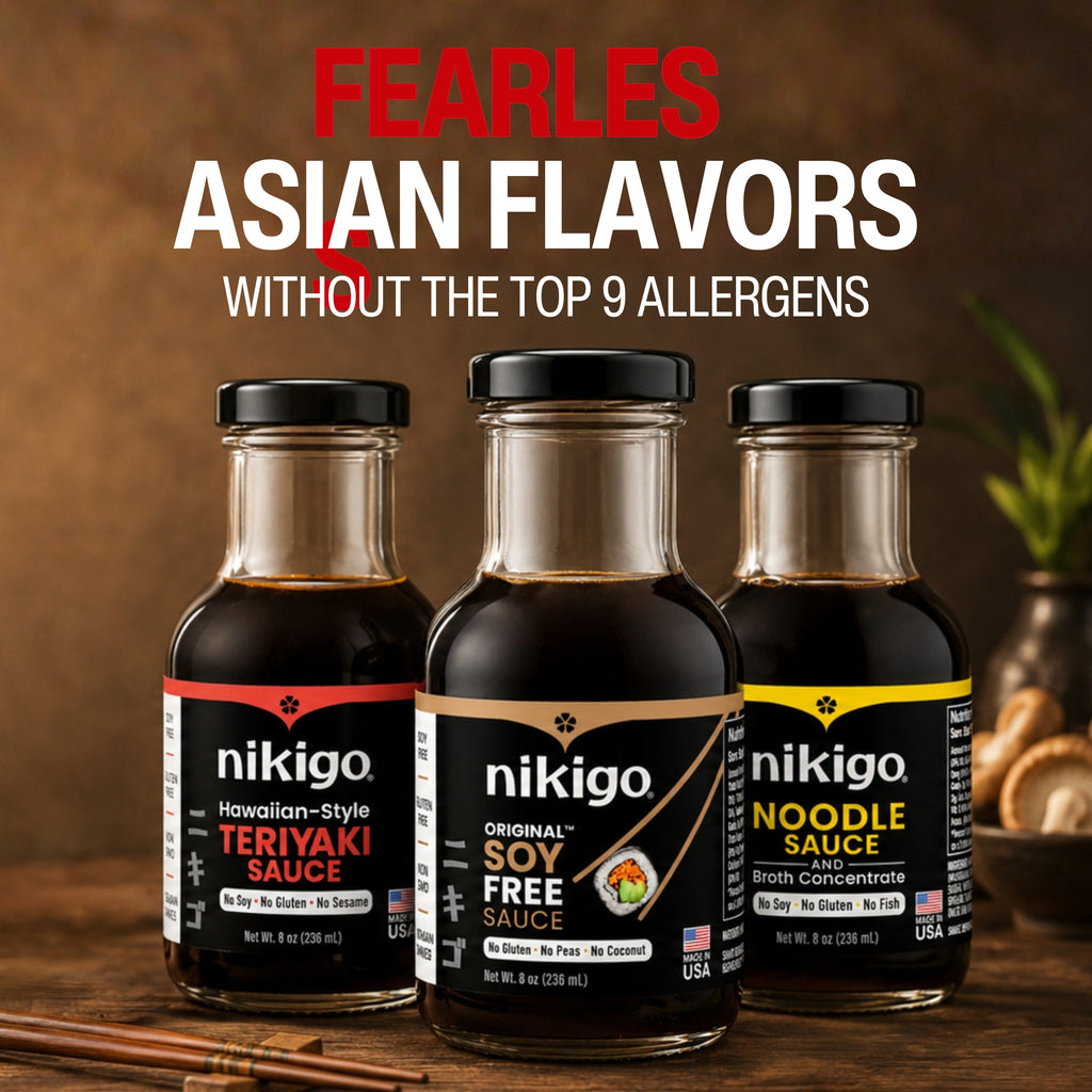 Hawaiian-Style Teriyaki Sauce